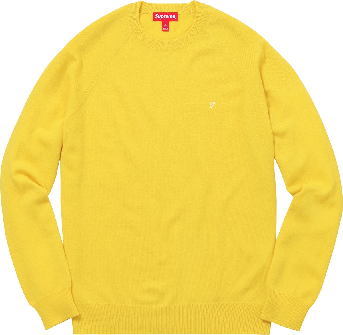 Raglan Cashmere Sweater view 2